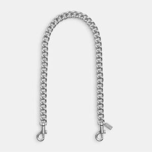 NEW! COACH Chunky Chain Strap, Silver, New With Tags On, GORGEOUS!